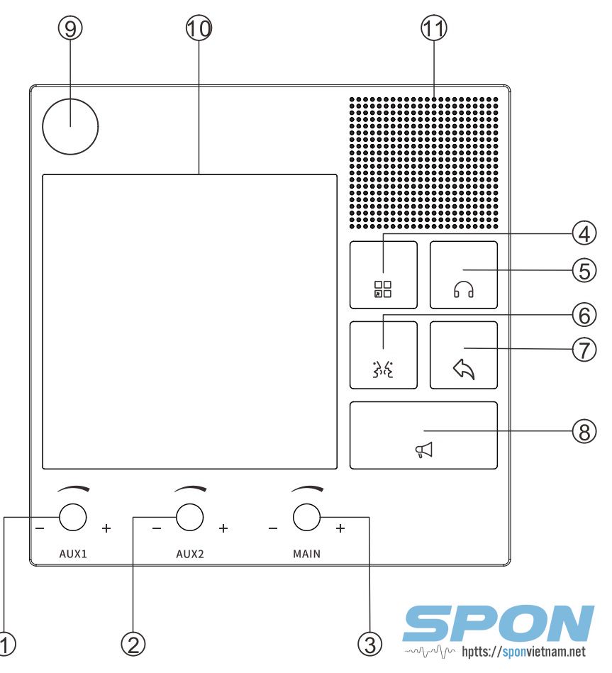 Hướng dẫn sử dụng, kết nối Micro cảm ứng XC-9038N