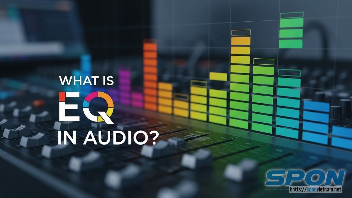 EQ trong âm thanh là gì và khi nào cần dùng đến EQ