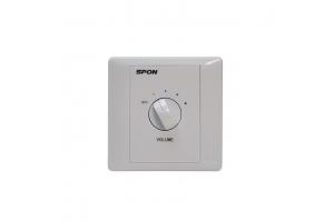 Chiết áp chỉnh âm lượng 30W có Rơ-le 24V DC SPON NAC-22F