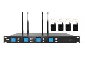 Bộ 04 Micro không dây choàng đầu SPON LCS-2340T-4
