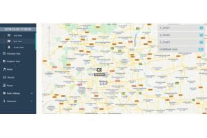 Mô-đun bản đồ SPON XC-9000MAP