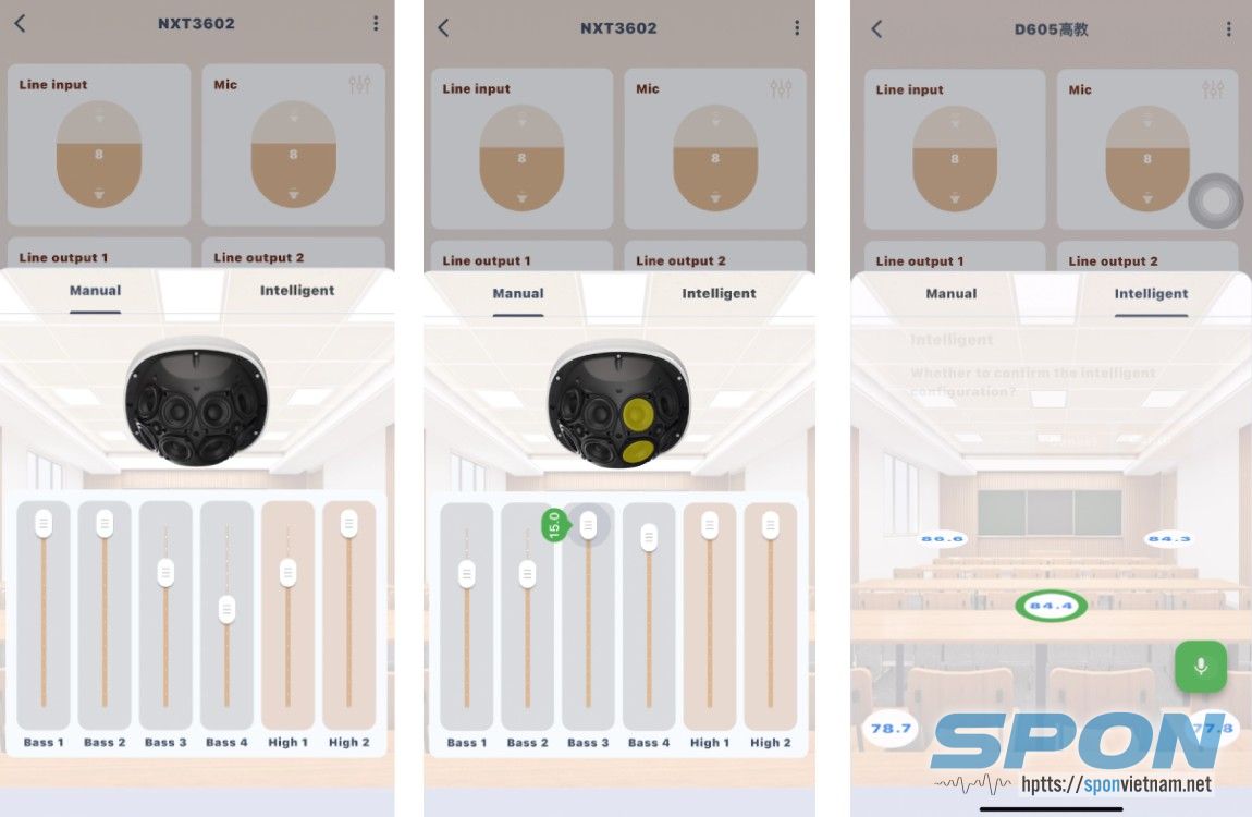 Tăng cường độ rõ nét của giọng nói